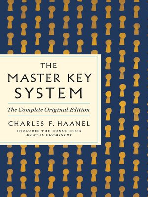 cover image of The Master Key System